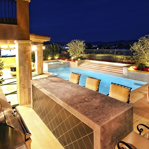 Landscape Lighting Photo